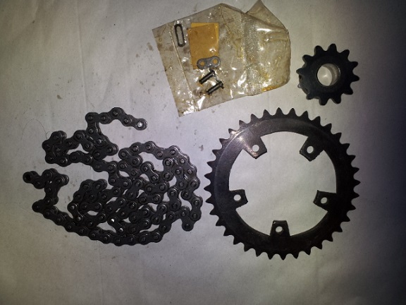 #35 Chain Drive Kit 12 : 36