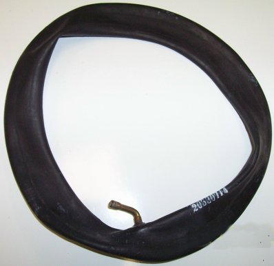 12&1/2 X 2&1/4- Inner Tube Bent & 80Â°Rotated Stem