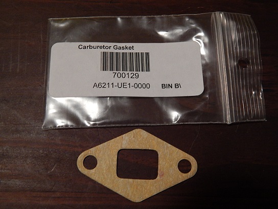 Carb Inlet Gasket for atvs or older float style carb gasket