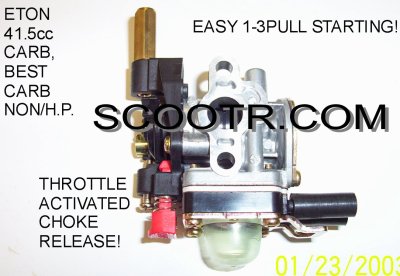 Carburetor Japanese TK for scooter