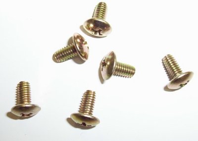 Factory Footboard Deck Screws