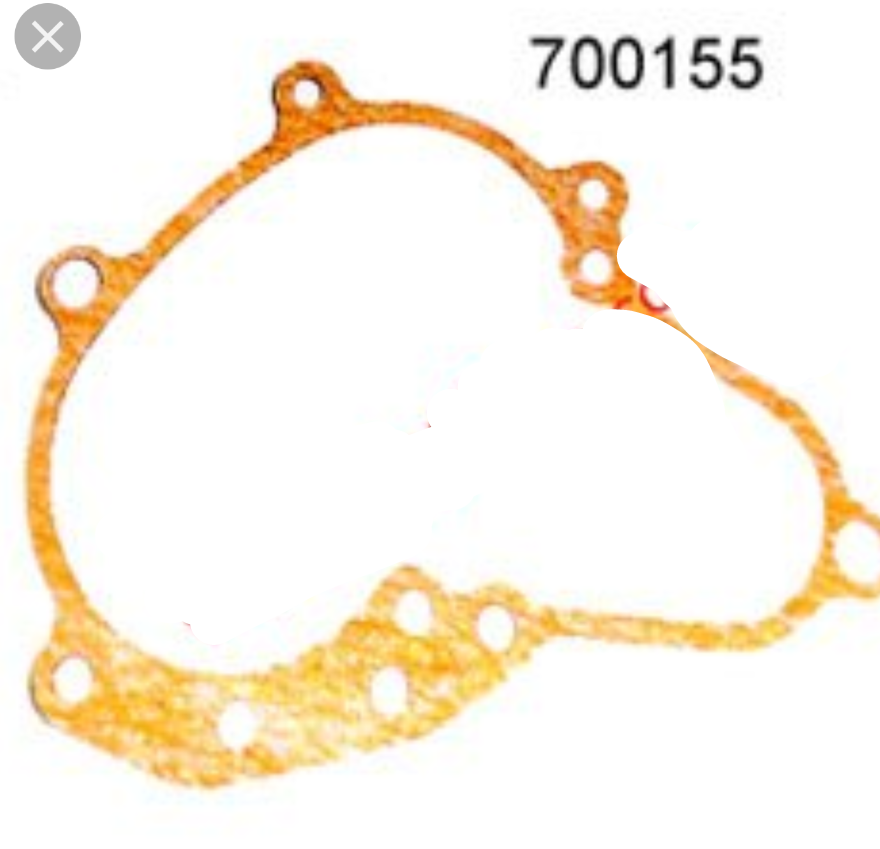 Eton 700155 Transmission Cover gasket For e-ton Racsal 40 and Viper Jr 40cc ATVs