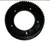 60 Tooth Black Plastic Sprocket