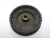 60 Tooth Lower Left Shaft Plastic Sprocket With Steel Hub