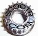 20 tooth/5m Transmission/Engine Sprocket Chromed Alloy